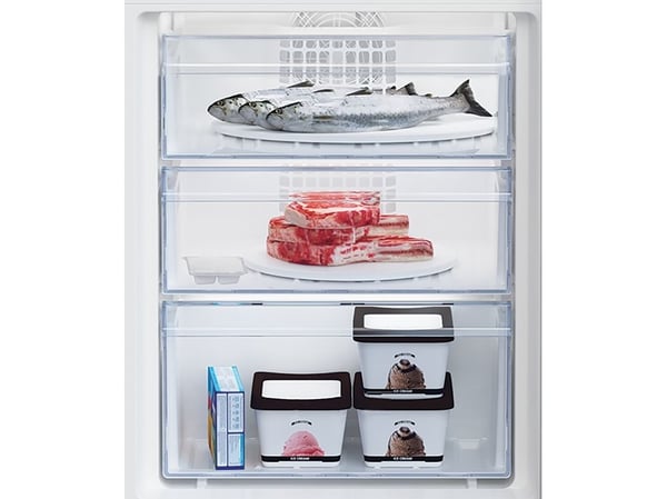 Beko BCHA275K41SN, 262 l, Ikke-frost (kjøleskap), SN-ST, 3,2 kg/24t, E, Hvit