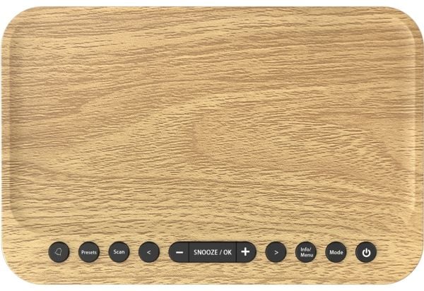 Kenwood Electronics CR-ST40DAB-M, Klokke, Digitalt, DAB+, FM, 87,5 - 108 MHz, 174.928 - 239.2 MHz, 6 W