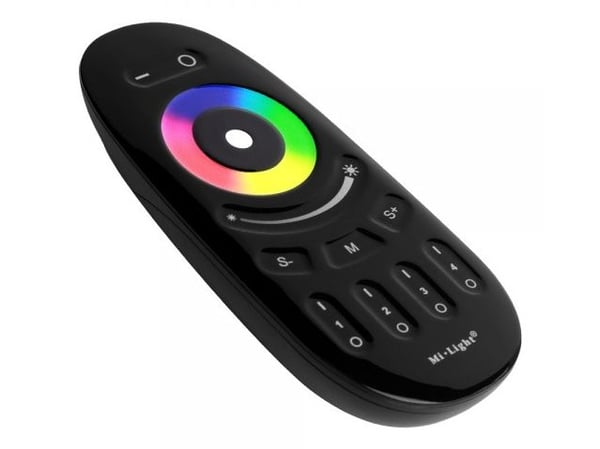 Synergy 21 LED Fernbedienung RGBW 4 Zonen black MilightMiboxer