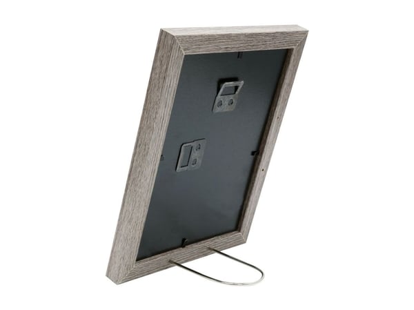 Deknudt S66KH3 P1, Enkel bilderamme, Glass, Tre, Grå, Bord, Vegg, 29,7 x 42 cm, Rektangulær