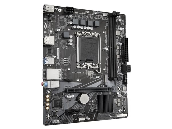 GIGABYTE H610M K V2, Intel, LGA 1700, Intel® Celeron®, Intel Core i3 12th Gen, Intel Core i3 13th Gen, Intel Core i3 14th Gen, Intel..., LGA 1700, ...