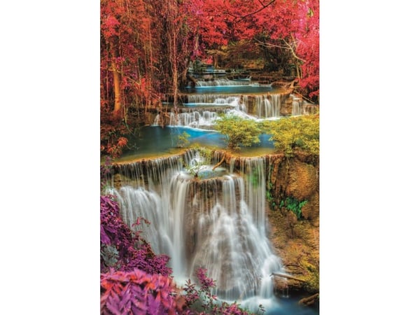 Clementoni 1000 pcs. CB Colourful Thai Falls, 14 vuosi/vuosia