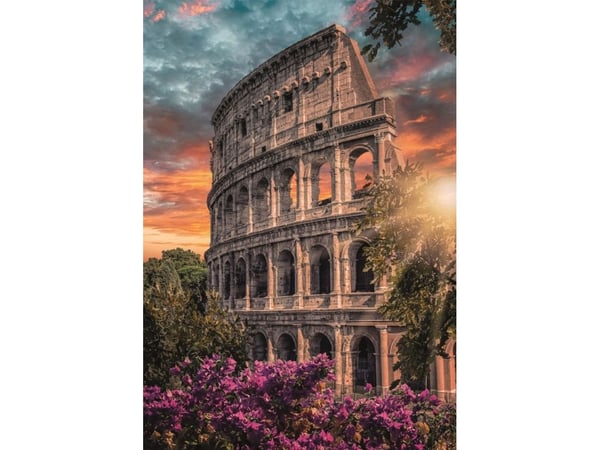 Clementoni 500 pcs CB HQC Flavian Amphitheatre, 14 vuosi/vuosia