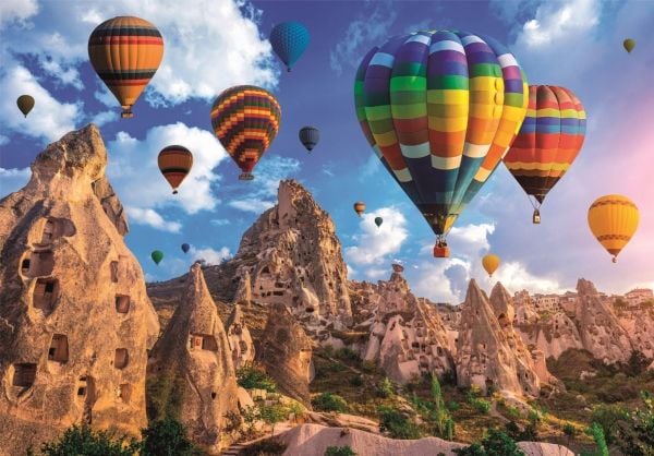 Clementoni 1000 pcs. CB Balloons In Cappadocia, 14 år