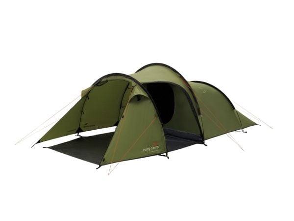 Easy Camp Hemsedal 3, Camping, Hard ramme, Tunell Telt, 3 person(er), 4,6 kg, Grønn