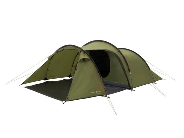 Easy Camp Hemsedal 4, Camping, Hard ramme, Tunell Telt, 4 person(er), 5,6 kg, Grønn