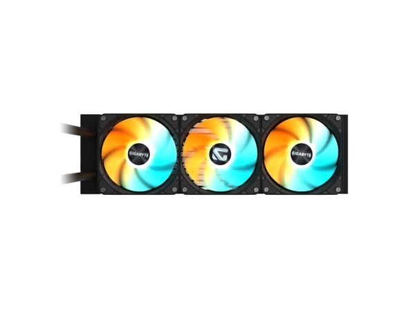 GIGABYTE GAMING 360, All-in-one-nesteenjäähdytin, 12 cm, musta