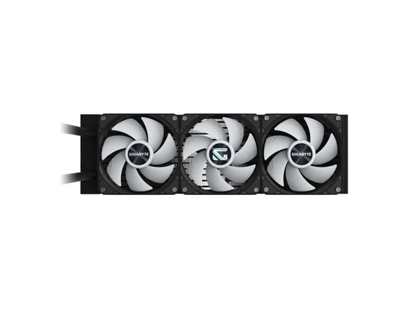 GIGABYTE GAMING 360, All-in-one-nesteenjäähdytin, 12 cm, musta