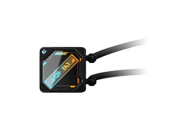 GIGABYTE GAMING 360, All-in-one-nesteenjäähdytin, 12 cm, musta