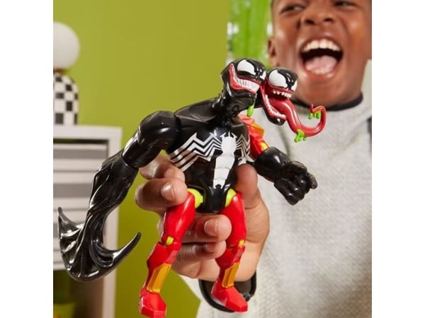 Spider-Man 5 tommers MixMasher Deluxe figurgift