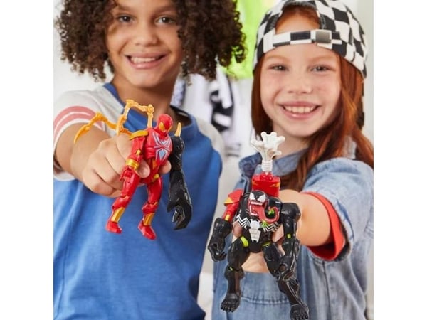 Spider-Man 5 tommers MixMasher Deluxe figurgift