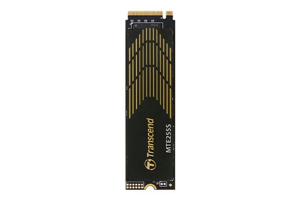 Transcend MTE255S - SSD - 1 TB - intern - M.2 2280 (ensidig) - PCIe 4.0 x4 (NVMe) - integrert kjøle