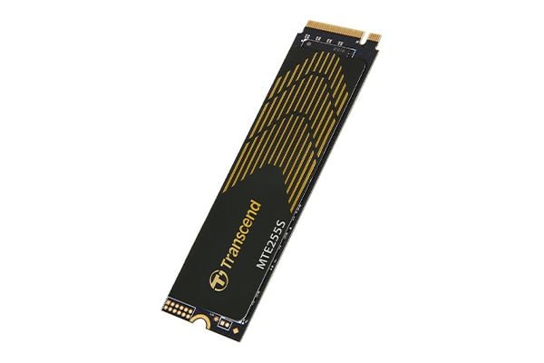 Transcend MTE255S - SSD - 1 TB - intern - M.2 2280 (ensidig) - PCIe 4.0 x4 (NVMe) - integrert kjøle