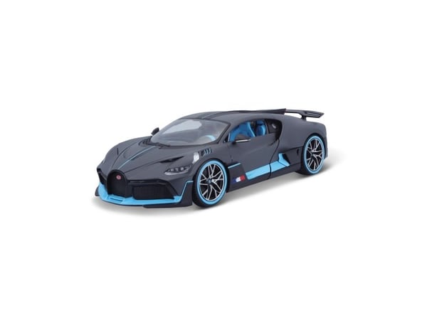 BBURAGO Bugatti Divo, Superbil, Montert på forhånd, 1:18, Bugatti Divo, Alle kjønn, Metall, Plast