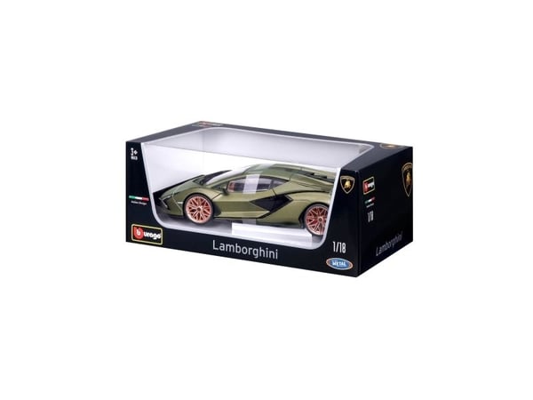 Bburago Lamborghini Sian FKP 37 1:18 mallibil
