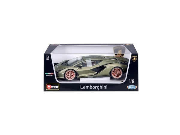 Bburago Lamborghini Sian FKP 37 1:18 mallibil