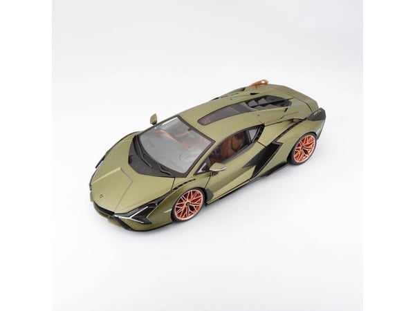 Bburago Lamborghini Sian FKP 37 1:18 mallibil