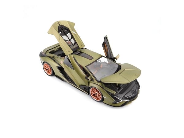 Bburago Lamborghini Sian FKP 37 1:18 mallibil