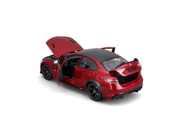 Alfa Romeo Giulia GTAM metalli punainen 1:18 BBURAGO BBURAGO