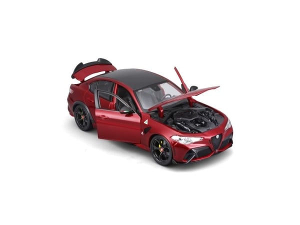 Alfa Romeo Giulia GTAM metalli punainen 1:18 BBURAGO BBURAGO