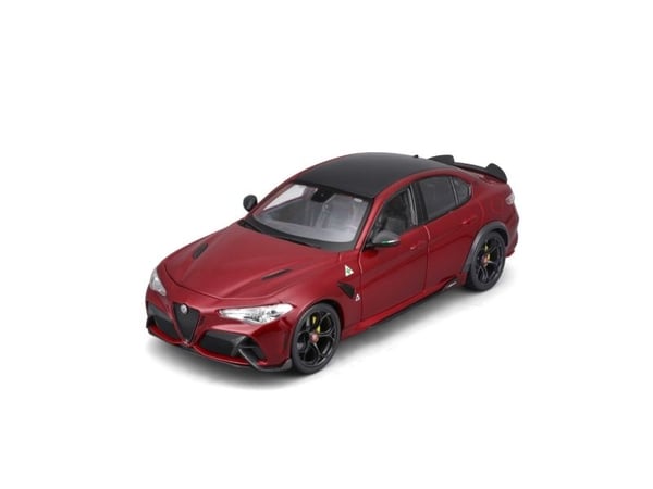 Alfa Romeo Giulia GTAM metalli punainen 1:18 BBURAGO BBURAGO
