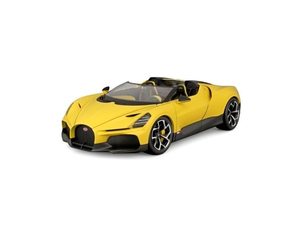 BBURAGO Bugatti Mistral 1:18, Superbil, Montert på forhånd, 1:18, Bugatti Mistral, Alle kjønn, Metall, Plast