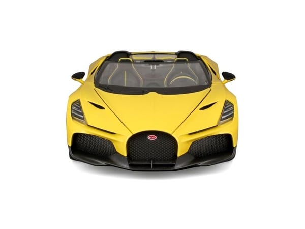 BBURAGO Bugatti Mistral 1:18, Superbil, Montert på forhånd, 1:18, Bugatti Mistral, Alle kjønn, Metall, Plast