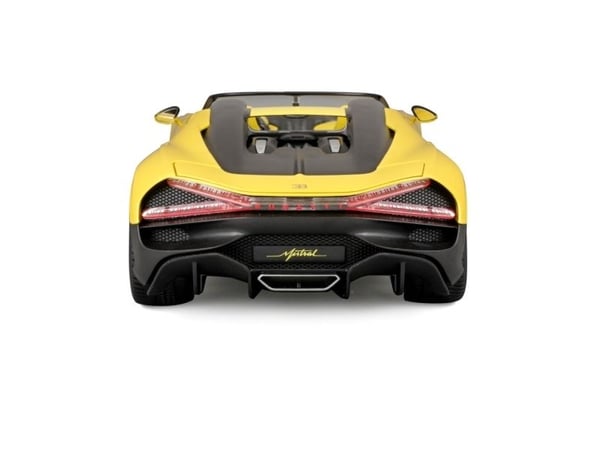 BBURAGO Bugatti Mistral 1:18, Superbil, Montert på forhånd, 1:18, Bugatti Mistral, Alle kjønn, Metall, Plast