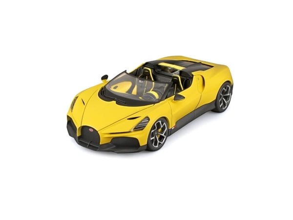 BBURAGO Bugatti Mistral 1:18, Superbil, Montert på forhånd, 1:18, Bugatti Mistral, Alle kjønn, Metall, Plast