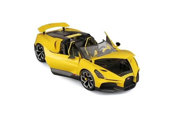 BBURAGO Bugatti Mistral 1:18, Superbil, Montert på forhånd, 1:18, Bugatti Mistral, Alle kjønn, Metall, Plast