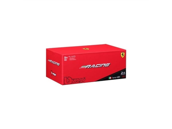BBURAGO Ferrari 499P, Sportsbilmodell, Formontert, 1:43, Ferrari 499P (2023) #51, Alle kjønn, Metall, Plast