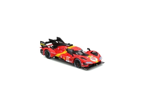 BBURAGO Ferrari 499P, Sportsbilmodell, Formontert, 1:43, Ferrari 499P (2023) #51, Alle kjønn, Metall, Plast