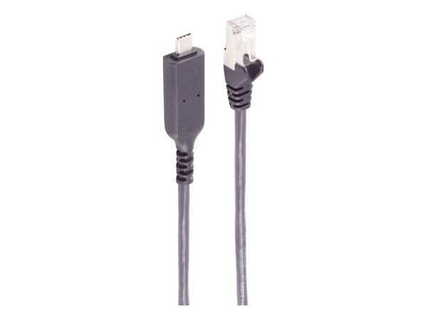shiverpeaks BS13-51035, 2 m, Cat5e, U/FTP (STP), RJ-45, svart
