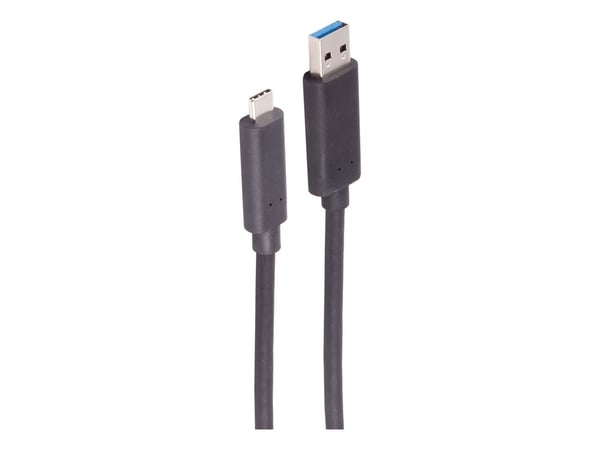 shiverpeaks BS30-38105, 25 m, USB A, USB C, USB 3.2 Gen 1 (3.1 Gen 1), 5 Gbit/sek., Sort shiverpeaks BS30-38105, 25 m, USB A, USB C, USB 3.2 Gen 1 (3.1 Gen 1), 5 Gbit/sek., Sort