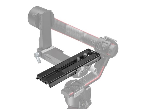 SmallRig 3031B, Utvidelsesplate, DJI, 1 stykker, Aluminiumslegering, Sort, 1/4"-20