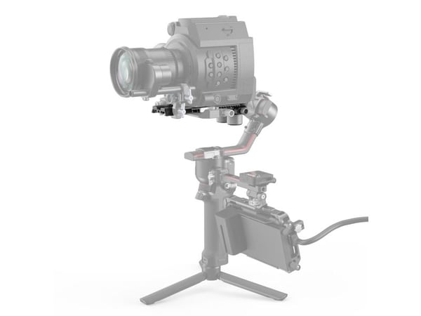 SmallRig 3031B, Utvidelsesplate, DJI, 1 stykker, Aluminiumslegering, Sort, 1/4"-20