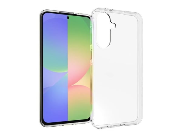 Insmat - Bakdeksel til mobiltelefon - termoplastisk polyuretan (TPU) - gjennomsiktig - for Samsung Galaxy A36, A56