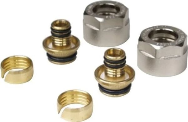 Wavin 3/4-20mm pexkobl.set - - (2 st.)