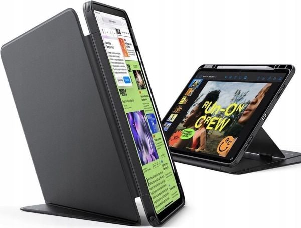 ESR FLIP HYBRID etui til iPad Air 13” 1/2/2024-2025 BLACK