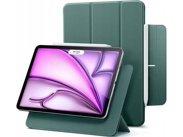 ESR REBOUND MAGNETIC IPAD PRO 12.9” 4 / 5 / 6 / 2020-2022 / AIR 13” 1 / 2 / 2024-2025 FOREST GREEN