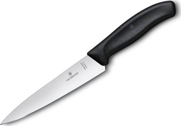 Victorinox Swiss Classic - Skærekniv - 15 cm - svart