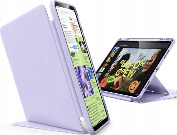 ESR FLIP HYBRID etui til iPad Air 13" 1/2/2024-2025 lilla