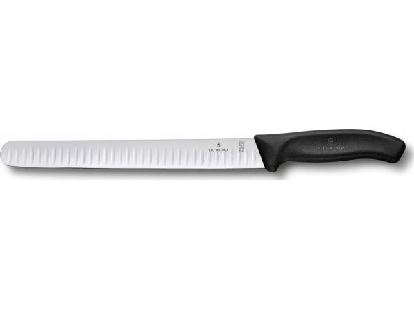 Victorinox V-6.82 23.25B sveitsisk klassisk skjærekniv, 25 cm, svart (V-6.82 23.25B)