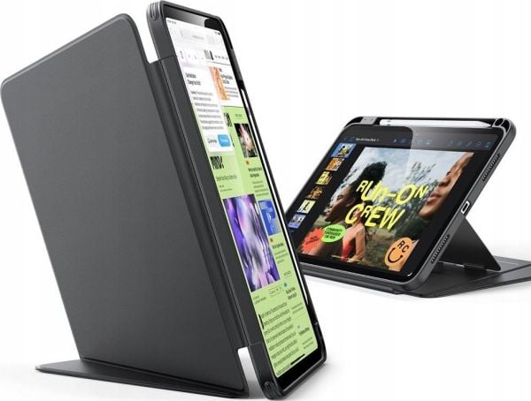 ESR Flip Hybrid iPad 10.9" 10 / 2022 / 11" 11 / 2025 musta