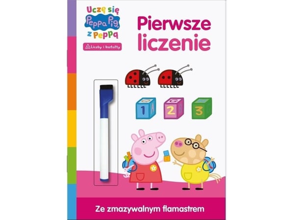 Peppa Pig. Lær deg med Peppa. Første telling