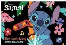 Unipap teknisk blokk A4/10K Stitch (10 stk) |