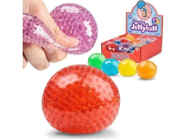 Squishy ball med baller MIX