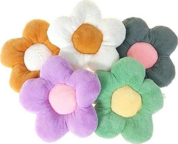 Plysjpute Flower MIX EDUKAMP