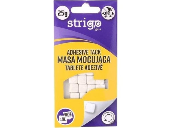 Strigo festemasse hvit 25 g