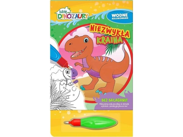Pidän Dinosaurukset - Vesivärit - Epätavallinen... EDUKAMP